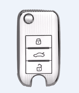 Bán hàng nóng mềm TPU đầy đủ bảo vệ cho roewe mg ZS <span class=keywords><strong>RX2</strong></span> rx8 ei5 ei6 thông minh chìa khóa xe trường hợp Fob Bìa bảo vệ vỏ giá rẻ nhất - Product Image 1