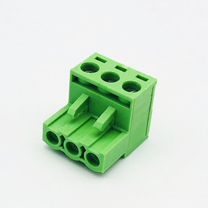 2edgk-5.08mm, enchufe de conector PCB de cableado verde, 2P-24P, bloque de terminales - Product Image 2