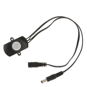Interruptor de luz automático con Sensor de movimiento PIR, cc 12V-24V 5V para tira de luces LED - Product Image 3