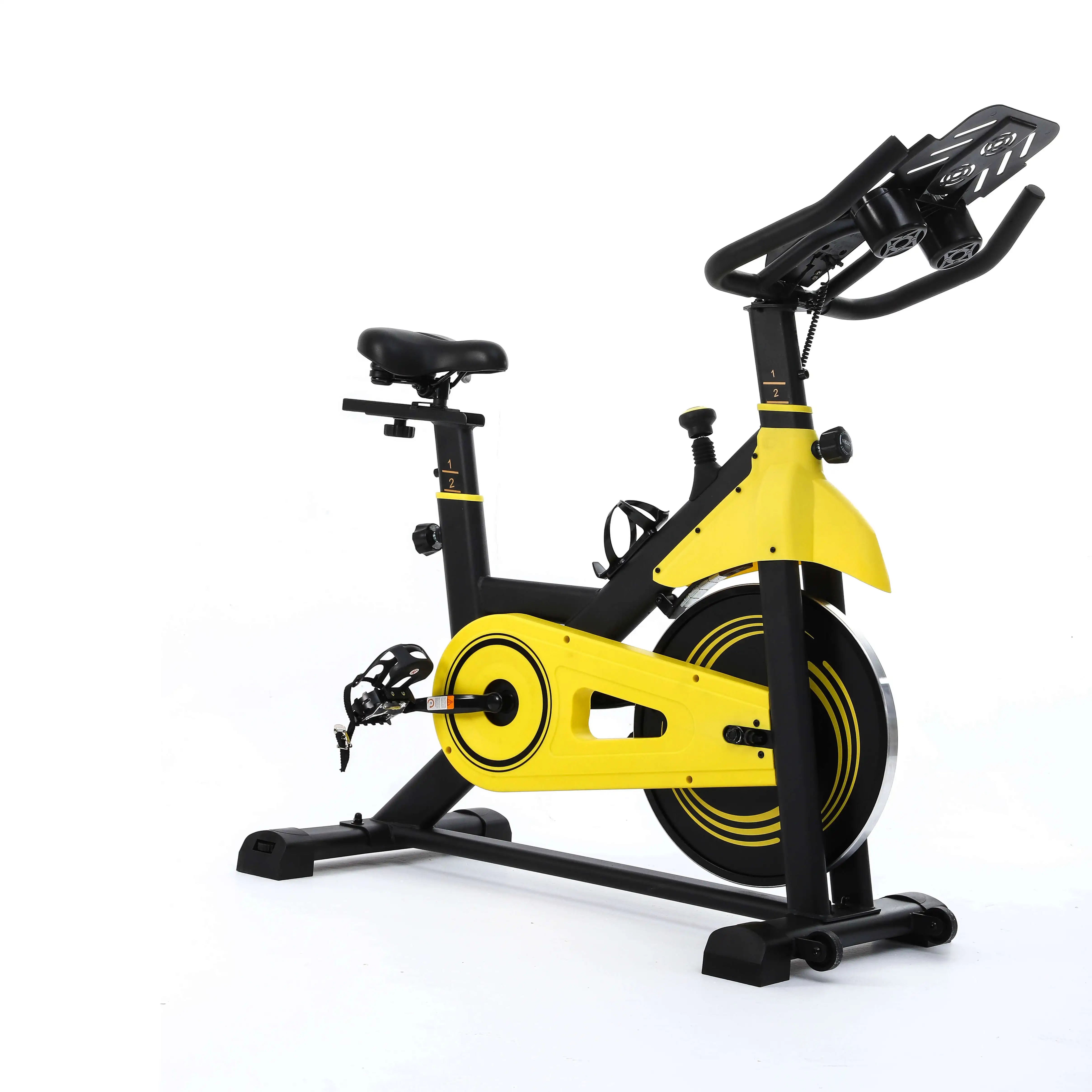 Kstar 2024 nouveau style d'équipement de fitness professionnel stationnaire intérieur Cycle formateur Spin vélo d'exercice à la maison