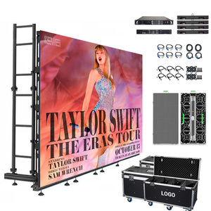 จอแสดงผล LED สำหรับเช่าชุด R หน้าจอขนาดใหญ่ความละเอียดสูง - Product Image 1