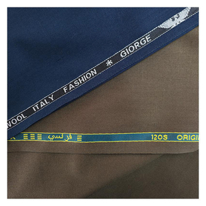 Chất Lượng Cao Viscose/Polyester Twill Đồng Bằng Nhuộm Tr Suiting Vải Cho Nam Giới Sử Dụng May Mặc Phổ Biến Trung Quốc Bán Buôn Nhà Máy Cung Cấp - Product Image 5