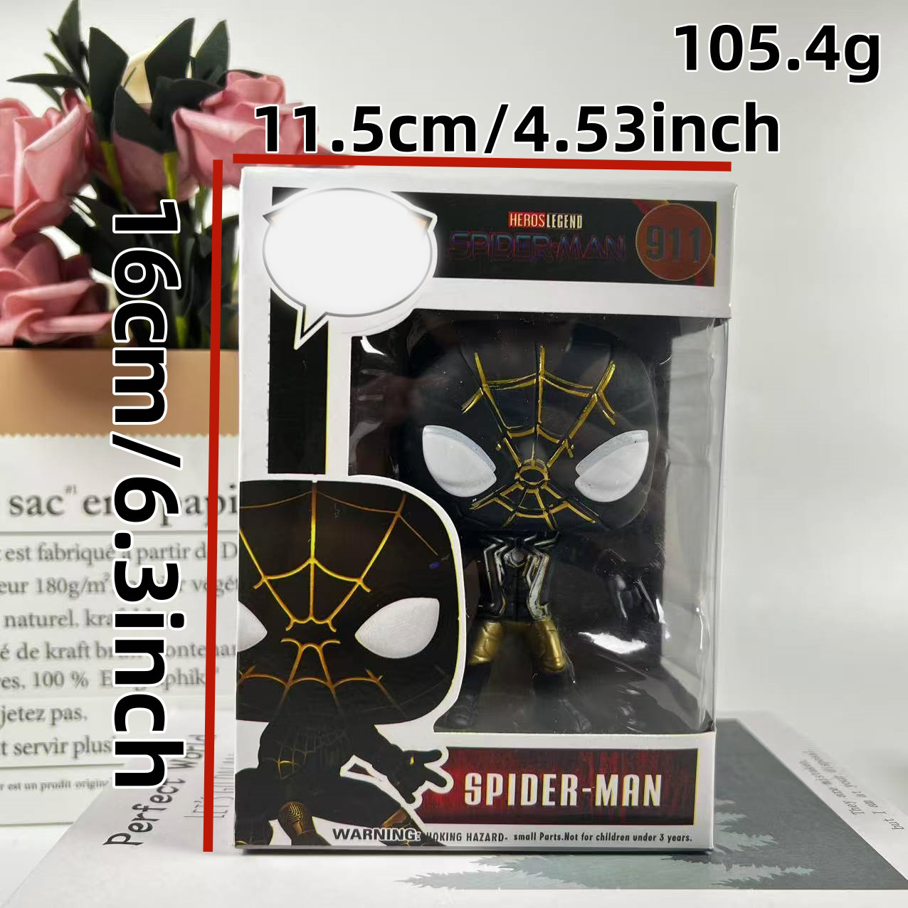 Superhero series 911