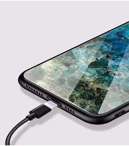 Degrade temperli cam telefon kılıfı için Huawei P30 P20 P10 Iphone 14 13 ışık arka kapak koruyucu kılıf kabuk mate 20x - Product Image 2