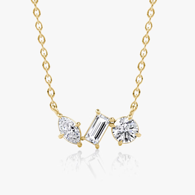 Moissanite + certificat GRA-Or