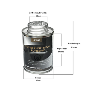 Black <strong>Liquid</strong> <strong>Electrical</strong> Adhesive <strong>Liquid</strong> Insulating Coating Building Durable Insulating Adhesive