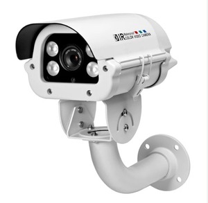 5MP UHD POE户外IP摄像机远程红外车牌采集网络车牌识别摄像机 - Product Image 1