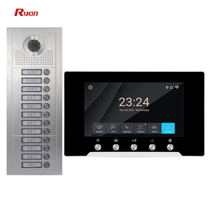 Multifunctional Security <strong>Intercom</strong> <strong>System</strong> 100 Users Android Video Doorphone Wired Connectivity Big <strong>Buildings</strong> Supports Wifi - Product Image 1