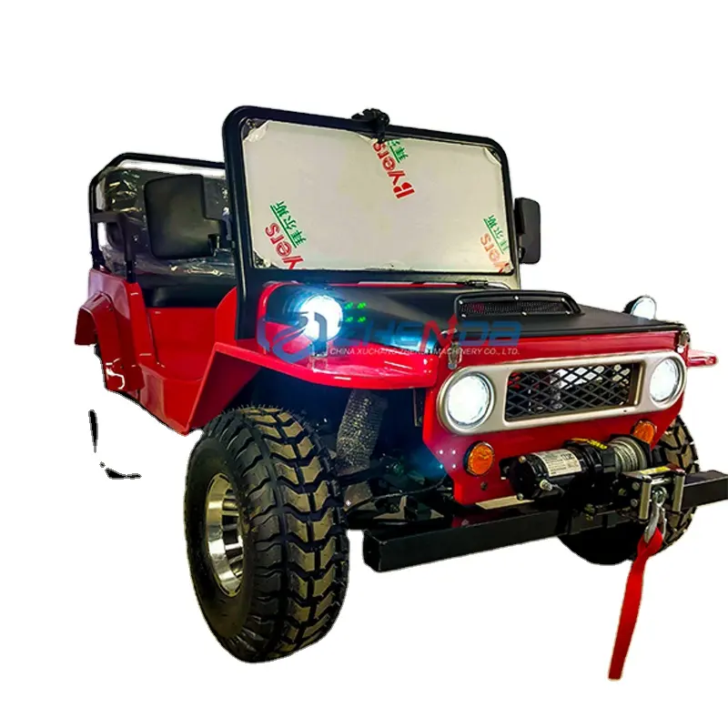 2024 nuovi prodotti hot CE 150cc Mini Willys Dune Buggy Jeep auto per la vendita