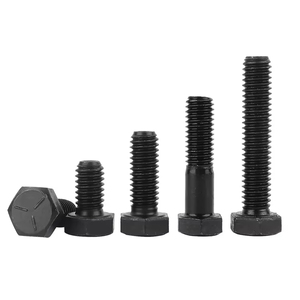 ASME B 18.2.2およびASME B 18.2.1ボルトおよびナットメーカーASTM 3/8*2 1/4六角ナットおよび六角形ヘッドボルトOEM/ODM - Product Image 5
