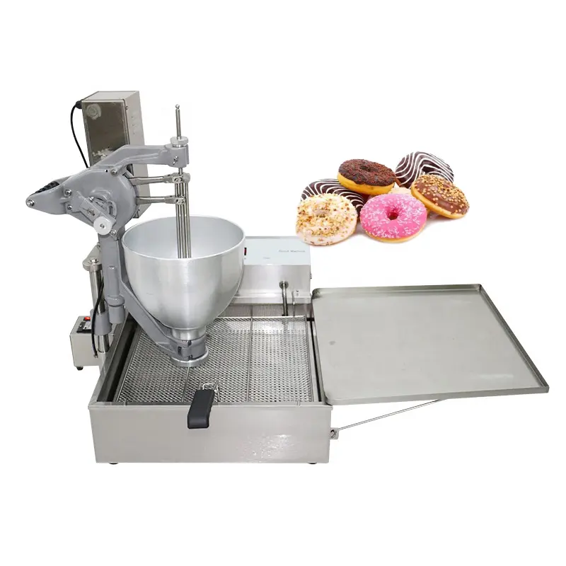 Industrie professionnelle Bagel Pain Sucré Rouleaux Donut faisant la machine beignet fabricant