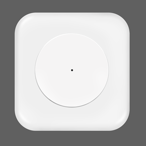 Punto de acceso de techo WiFi6 Velocidad inalámbrica de 3000Mbps WAN/LAN (puerto PoE)-Dispositivo de red AP inalámbrico - Product Image 1