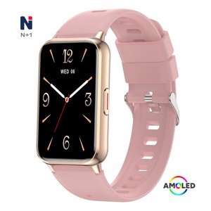 Kaliteli metin mesajlaşma NKS32 İlk AMOLED HD ekran akıllı bilezik Reloj Inteligente akıllı saat apple için - Product Image 1