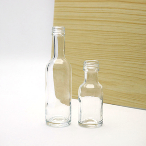 Chai Rượu Mini Chai Rượu Ủng Hộ Bữa Tiệc Chai Thủy Tinh Rỗng Nhỏ 50Ml Chai Bắn Rượu - Product Image 3