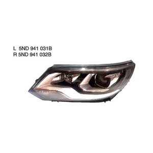 Teambill פנס עבור פולקסווגן <span class=keywords><strong>Tiguan</strong></span> ראש מנורת 2017 פנס, רכב אוטומטי קדמי פנס מנורה