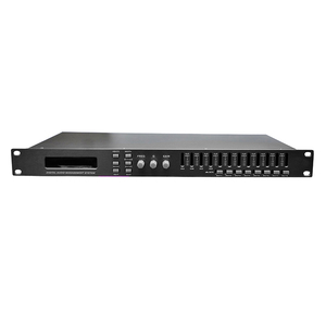 ミキサーアンプ用デジタルオーディオプロセッサP-448 in 8 outプロセッサ - Product Image 1