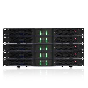 D2-3000 Professional Class <strong>d</strong> pa Power Amplifier <strong>2</strong> Ohms Stable for Subwoofer Speaker - Product Image 1