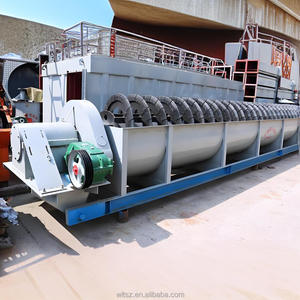 Apparecchiature per macchine minerali ad alta efficienza per l'estrazione dell'oro separatore di minerali minerali macchina classificatore a spirale prezzo di fabbrica - Product Image 2