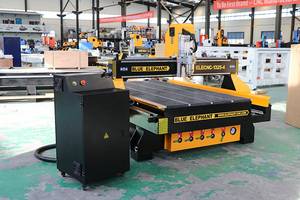 Sales Excellent 1325 4x8 ATC Rotary Axis <strong>CNC</strong> Wood Carving <strong>Machine</strong> for Molds Making in Israel IL - Product Image 2