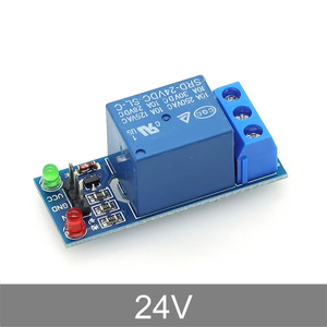 5V 12V 24V Low Level Trigger 1-Kanal-Relaismodul-Schnittstellenplatinenabschirmung für PIC AVR DSP ARM MCU Arduino