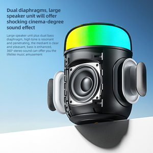 New Arrival <strong>Portable</strong> bluetooth Waterproof bluetooth Ceiling Speaker with <strong>Amplifier</strong> Cups with Straw RGB Led Effect - Product Image 5