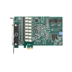 Advantech PCIE 1841 16/8-CH 18-Bit 1 MS/s/CH Entrada analógica simultánea Tarjeta PCI Express DAQ - Product Image 3
