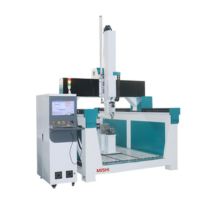 High Speed EPS Foam <strong>CNC</strong> <strong>Router</strong> <strong>1212</strong> Foam <strong>3D</strong> Moulding <strong>CNC</strong> 4 Axis <strong>Router</strong> Machine 1200*1200mm for Sculpture Making