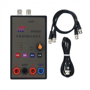 SR2000 VI Curve Tester ASA Tester Dual-Channel Display With BNC Cables for Circuit Board Online <strong>Test</strong> - Product Image 1