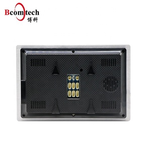 Система видеодомофона Bcomtech, дверной звонок Водонепроницаемый Ip65 с функцией оставления сообщений