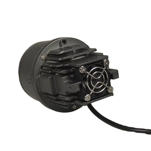ไฟโปรเจกเตอร์ LED 3.0นิ้ว Bi, ไฟตัดหมอกพร้อมพัดลม3สีลำแสงต่ำอัตโนมัติ60W เลนส์ HD ไฟตัดหมอกสำหรับรถยนต์ - Product Image 1