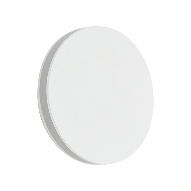 Éclairage latéral rond