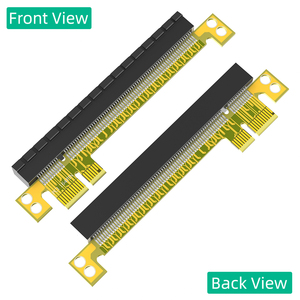 PCI-E 16X auf 1X Grafik erweiterungs karte Grafik adapter karte