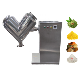 Dzjx เครื่องผสม TC-2เครื่องผสมรูปตัววีขนาดเล็ก tvm-1000รุ่นสำหรับผงและแป้งแห้ง - Product Image 5