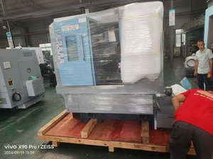 Máquina de torno CNC de 4 ejes de alta precisión PRCS + 3 Centro de torneado y fresado de nueva condición con eje C e Y - Product Image 2