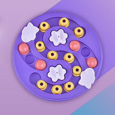 Large circular S - purple