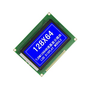 Vendite calde 128x64 modulo schermo display lcd a matrice di punti grafici - Product Image 2