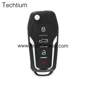 Keydiy ซีรีย์ ZB กุญแจอัจฉริยะทั่วไป4ปุ่ม ZB12สำหรับเปลี่ยนกุญแจรถยนต์ KD-X2 - Product Image 3