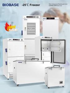 Морозильная камера BIOBASE -60 ℃ с микропроцессорным управлением 108L -25 ℃ ~-60 ℃, Высококачественная морозильная камера с низкой температурой - Product Image 3