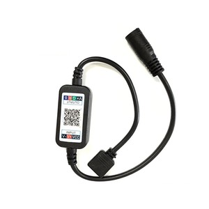 BT Music RGB Controller PCBA DC5-24V Mini Smart Light Strip Controller-Modul für 5050 3528 RGB LED-Streifen band - Product Image 2