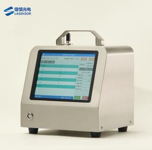 לזנזור LPC-S350 לנסור חלקיקים באינטרנט זרימה מרחוק | 50l/min & 6 ערוצים לניטור יעיל - Product Image 1