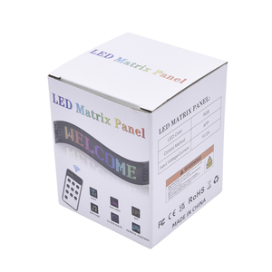 USB 5V Flexible <strong>16</strong>*96 <strong>LED</strong> Scrolling Text Pattern Animation Car Sign Display Screen App Control <strong>LED</strong> Matrix Panel Board - Product Image 6