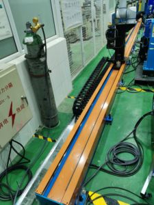 Robots lineales de pista terrestre para UR AUBO, rastreador de riel de guía lineal, brazo de robot de riel de guía para caminar/robot colaborativo de séptimo eje - Product Image 3