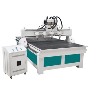 1325 <strong>Cnc</strong> Four Heads <strong>Multi</strong> <strong>Functional</strong> Woodworking <strong>Router</strong> Mdf Door Making <strong>Machine</strong> - Product Image 4