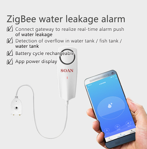 漏れ検出および洪水警報用のSOANワイヤレス水警報検出器 - Product Image 6