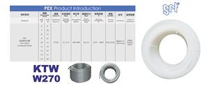 NSF מוסמך באיכות גבוהה גמיש בצבע PEX מים צינור צינור צינור