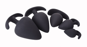 5 in One Back Sex Anal Bottom Plug Silicone Multiple Size <strong>Excited</strong> Pleasure Yourself Ball <strong>Fun</strong> Sexy Tool Archos Button - Product Image 6