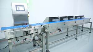 Touch Screen Automatic Conveyor Belts Checkweigher <strong>Machine</strong> with Multi Weight Sorting Grading - Product Image 2