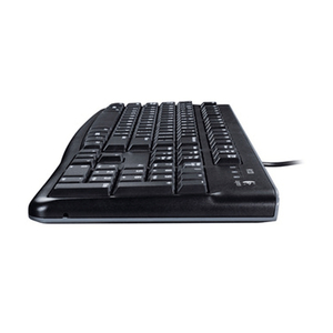 罗技K120有线键盘104键USB 2.0 Ce键盘即插即用USB键盘 - Product Image 3