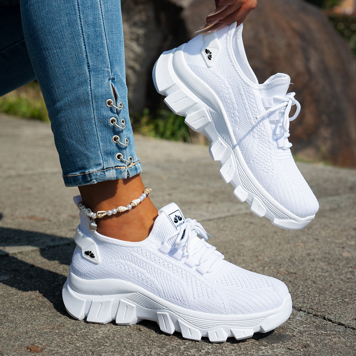 White
