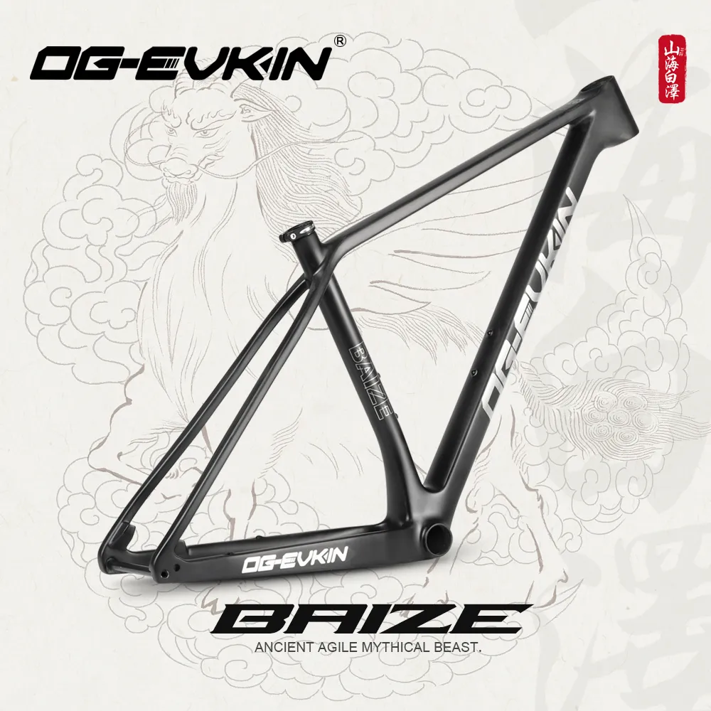 OG-EVKIN BAIZE MTB Carbon Mountain Bike telaio 12x148 Thru-assale 29er BB92 disco Full Interal Routing bicicletta Carbon Bike telai